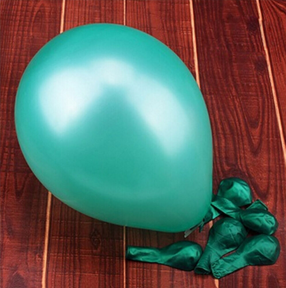 100pcs 10 inch Pearl Latex Colorful Thickening Wedding Party Birthday Balloon