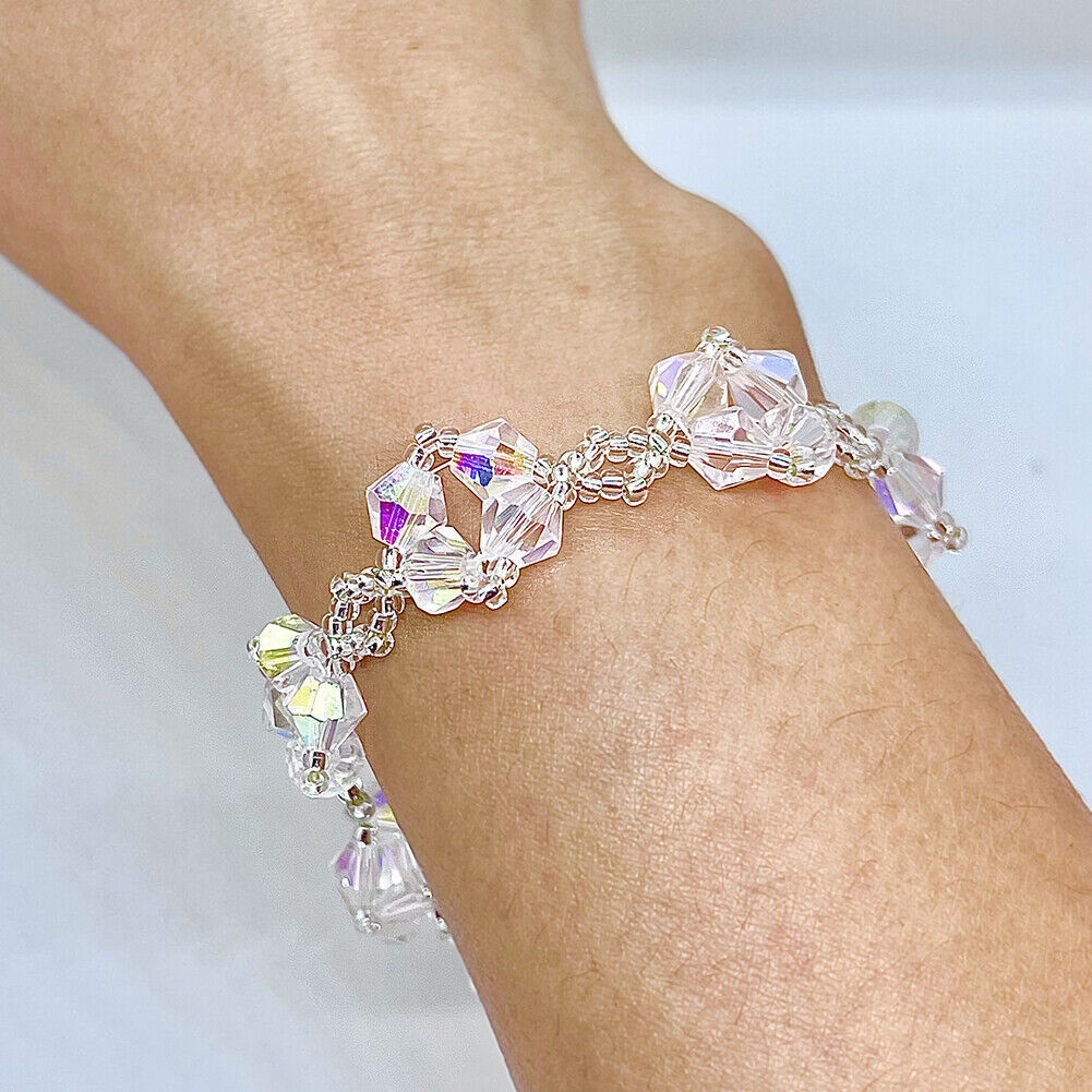 Magik 4-Petal Flower Floral Bracelet Elegant Light Luxury Adjustable Made in USA