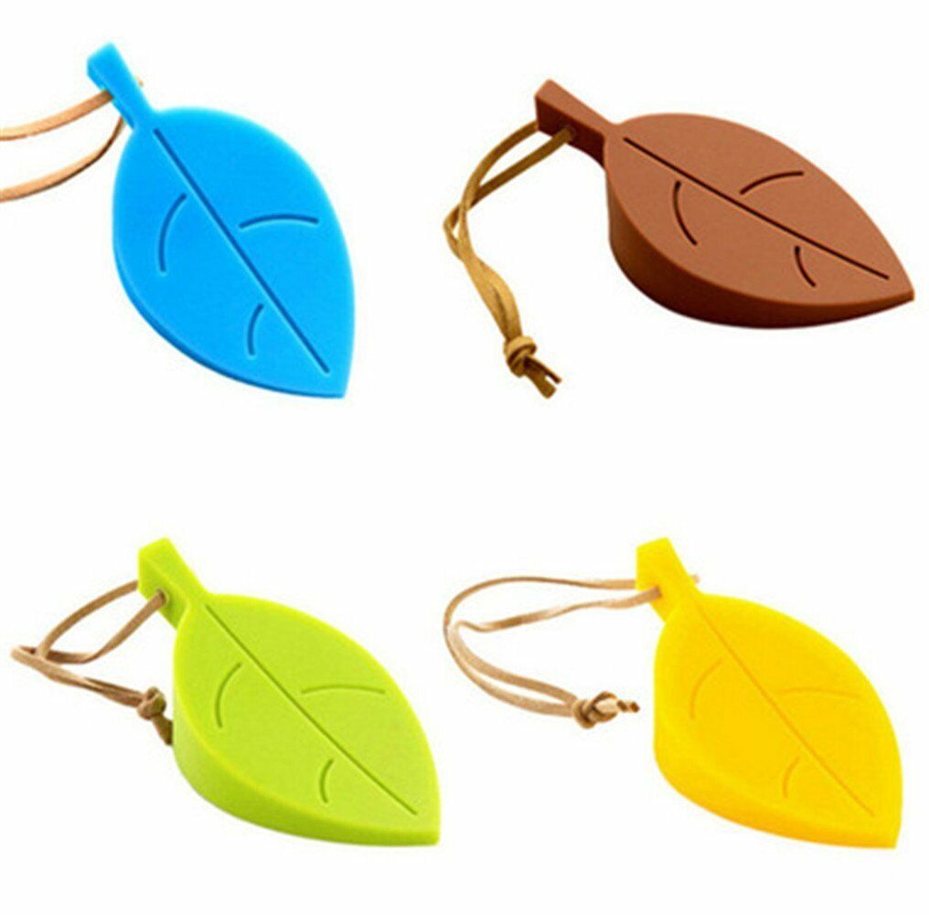 US 4-8Pc Door Stopper Wedge Finger Protector Rubber Secure Decorative Door Stops