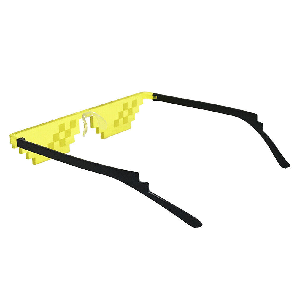 Thug Life Glasses Deal With It Sunglasses MLG Eyewear Unisex Meme Cool 8 Bit