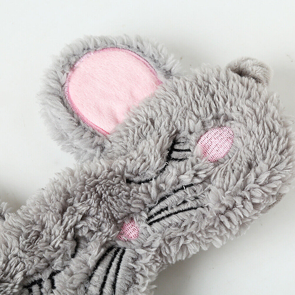 US Unicorn Animal Eye Mask Soft Plush Sleep Masks Sleeping Blindfold Traveling