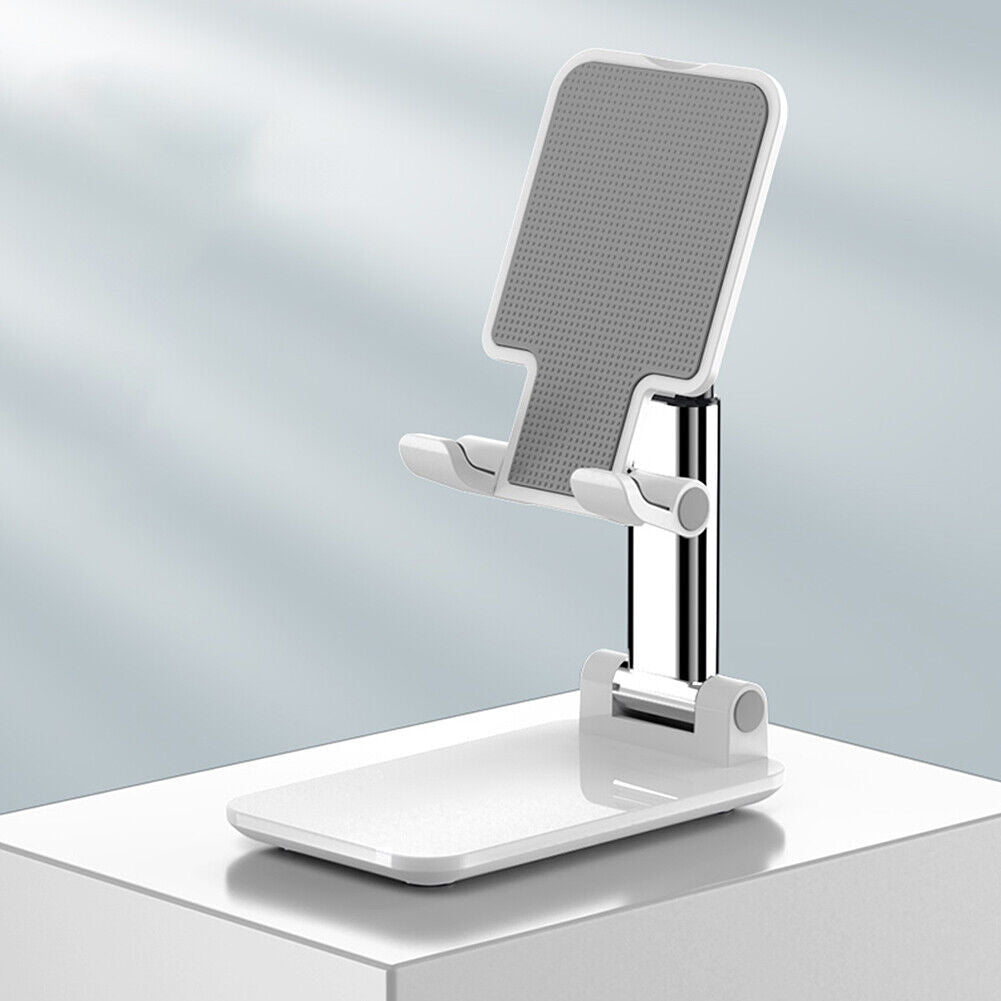 US 1-2 Adjustable Foldable Universal Phone Stand Desktop Holder Mount Anti-slip