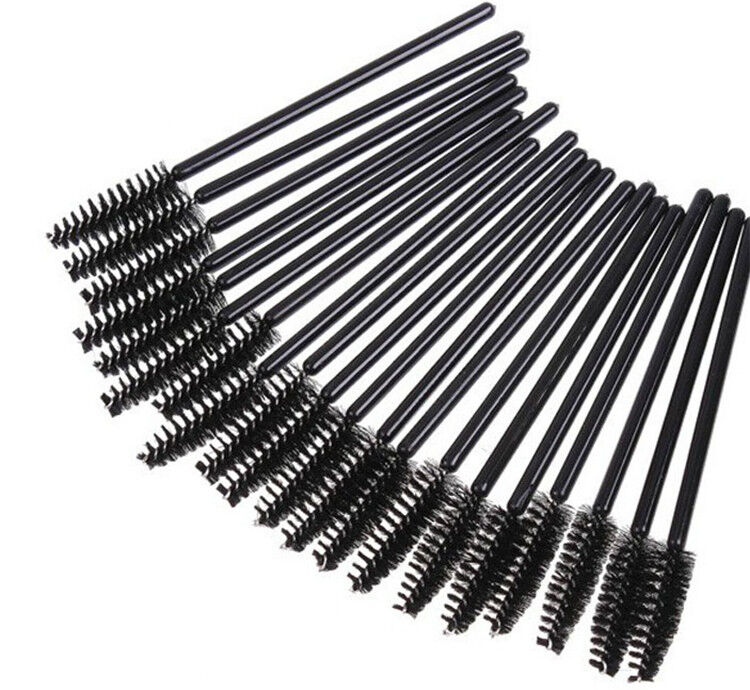 Disposable Eyelash Brush Mascara Wand Lash Extension Eye Brow Applicator US