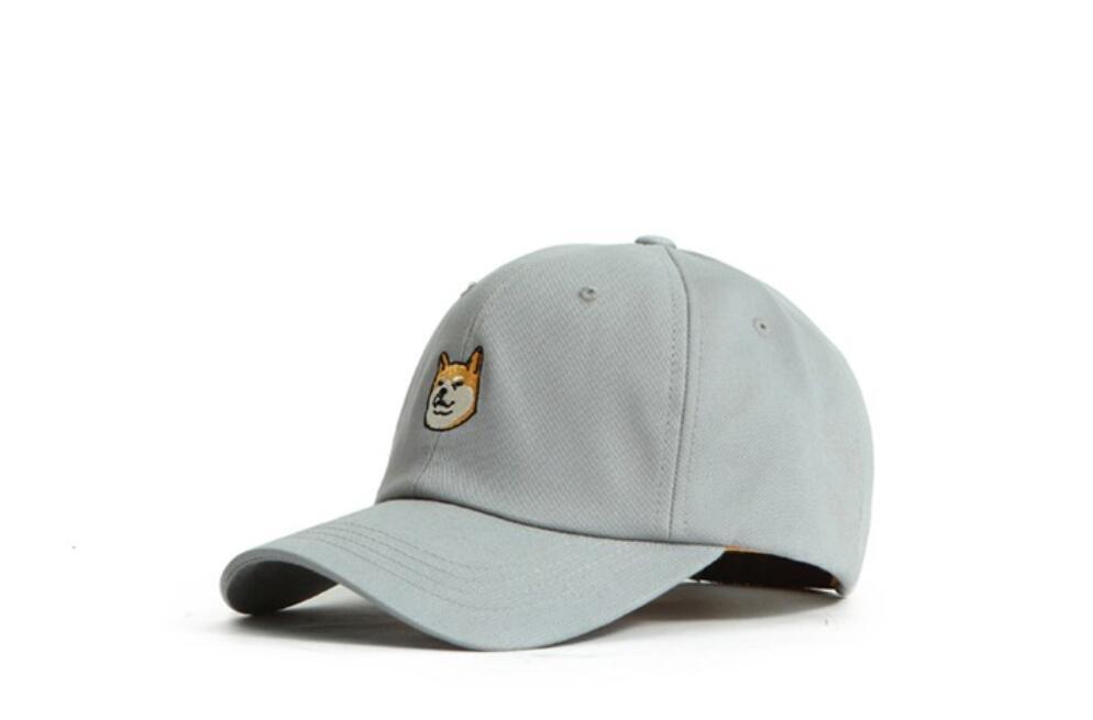 Shiba Inu Bulldog Baseball Trucker Golf Sports Adjustable Hats Hachiko Ball Caps