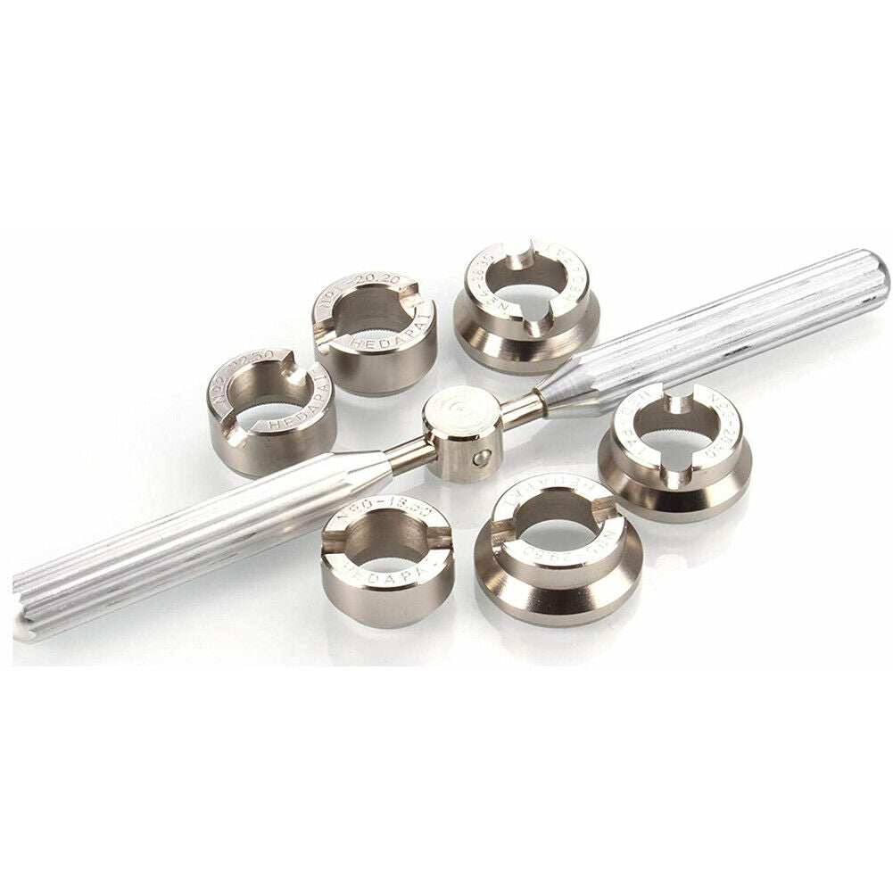 US Back Case Opener Cover Remover Watch Repair Tool Kit For Rolex Tudor Repair