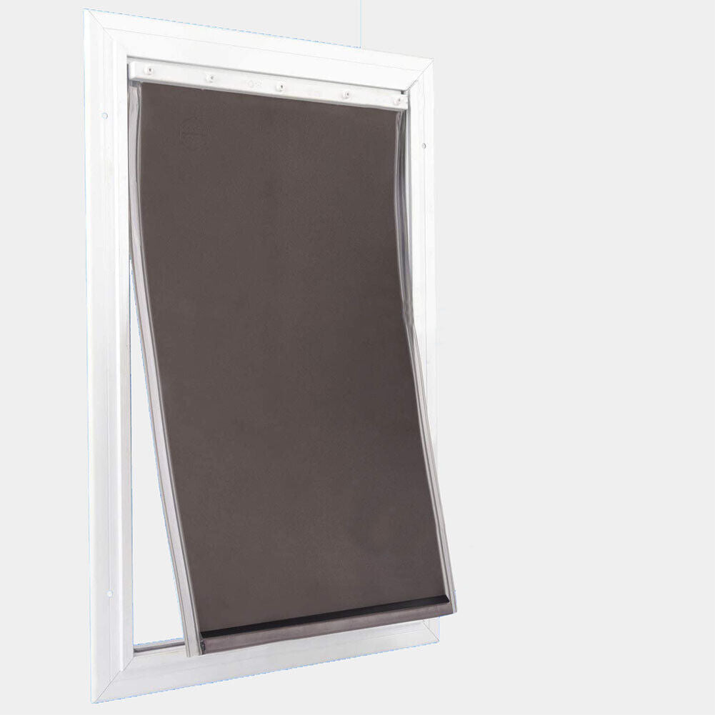 US Large Dog Pet Door Replacement Flap Compatible with Petsafe 16 7/8” X 10 1/8”