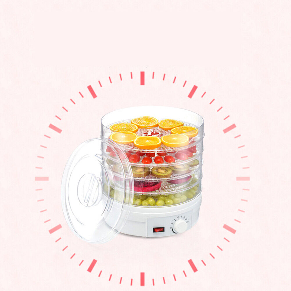 US Multifunctional Food Dehydrator Machine Adjustable Temperature Control Fine