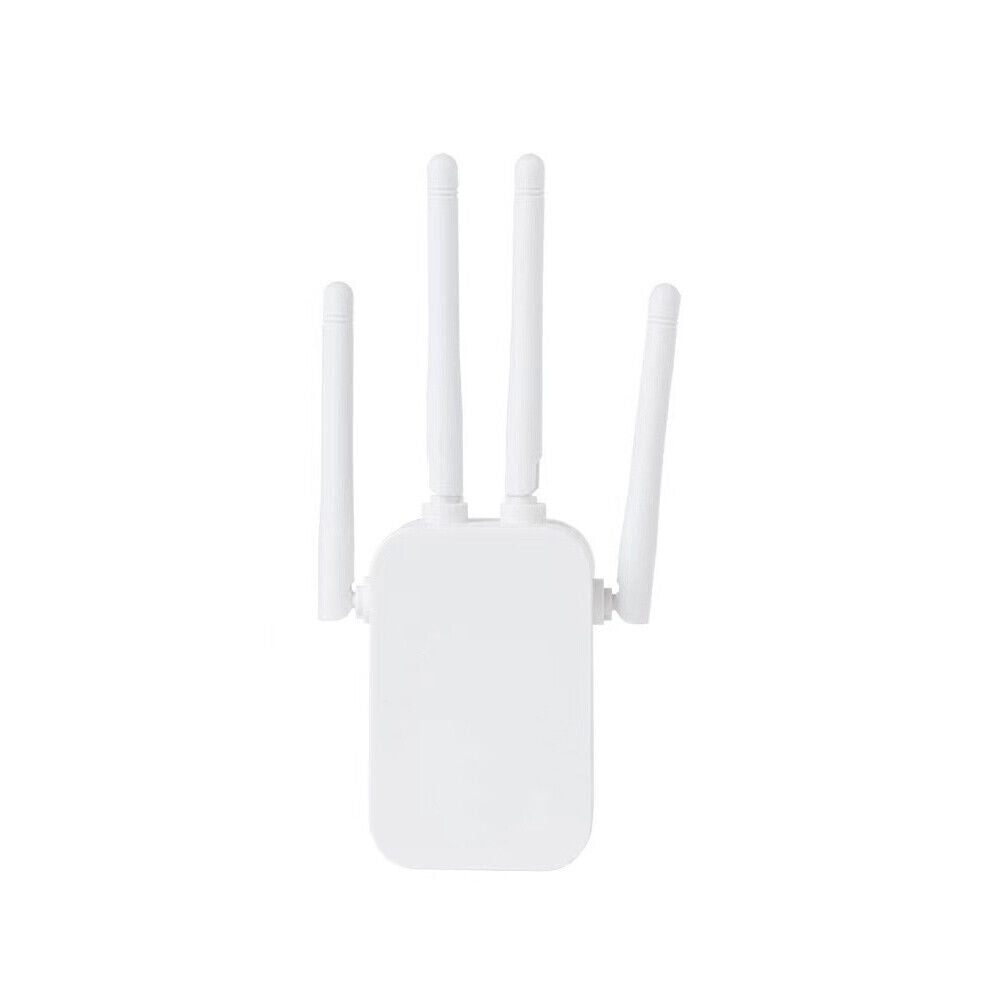 US WIFI Extender 1200Mbps Range Coverage Internet Booster Wireless Signal