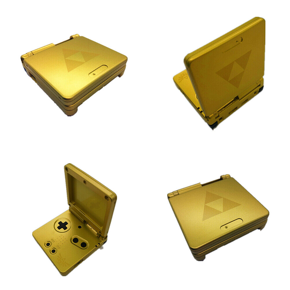 Replacement GBA SP Game Boy Advance SP Lens Zelda TriforceHousing Shell Screen
