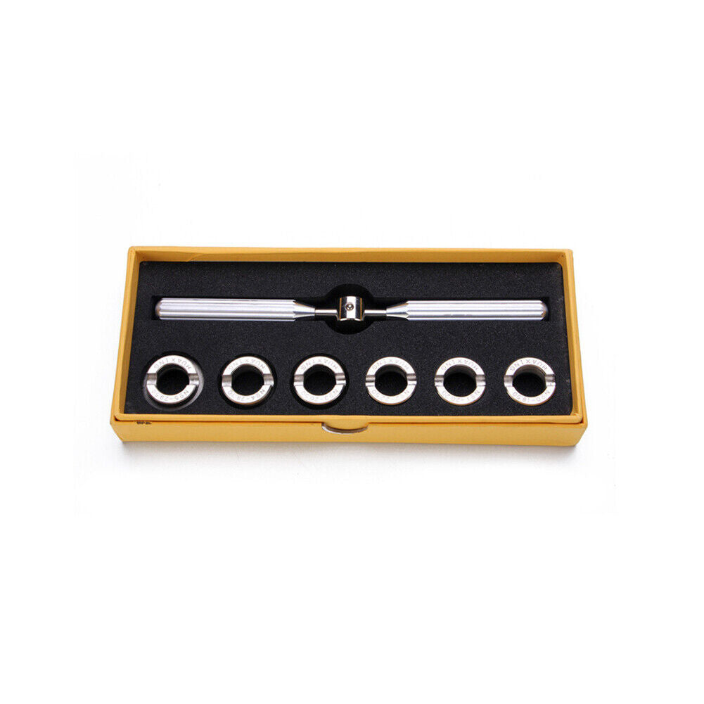 US Back Case Opener Cover Remover Watch Repair Tool Kit For Rolex Tudor Repair