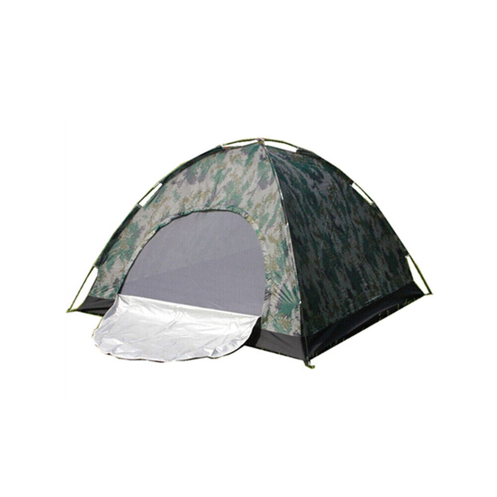 US Portable Outdoor Camping 2 Person Waterproof Hiking Folding Dome Tent Fashion
