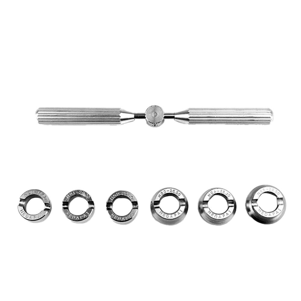 US Back Case Opener Cover Remover Watch Repair Tool Kit For Rolex Tudor Repair