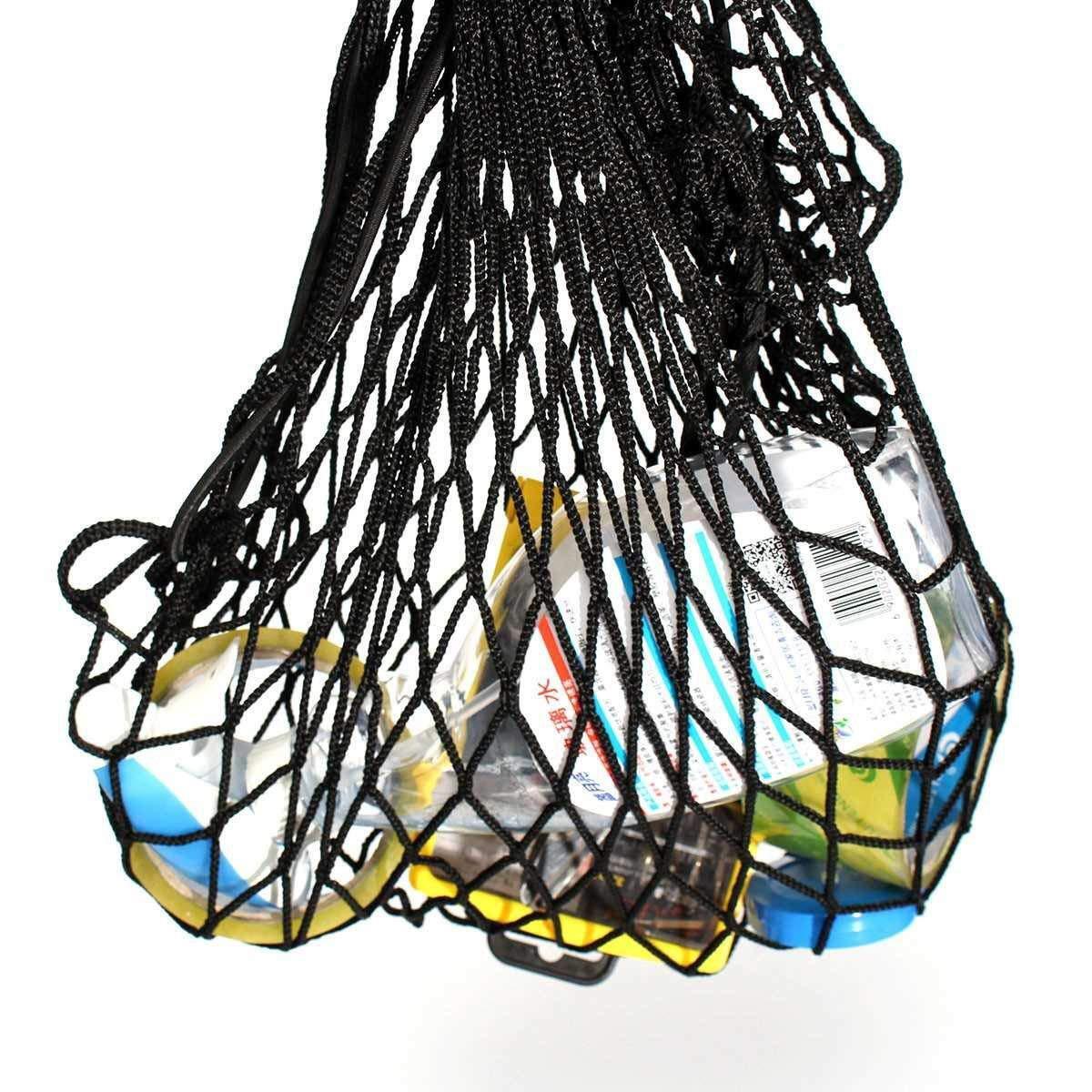Backseat Cargo Net t - Dog Barrier, Back Seat Cargo Storage Organizer