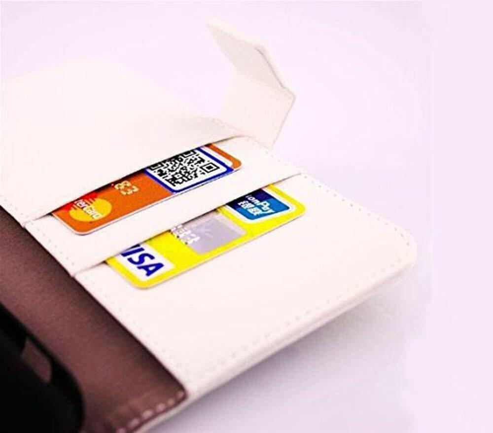 iPhone 6/6s Wallet Case,Luxury 3D Bling Leather Purse Flip Card Pouch Stand