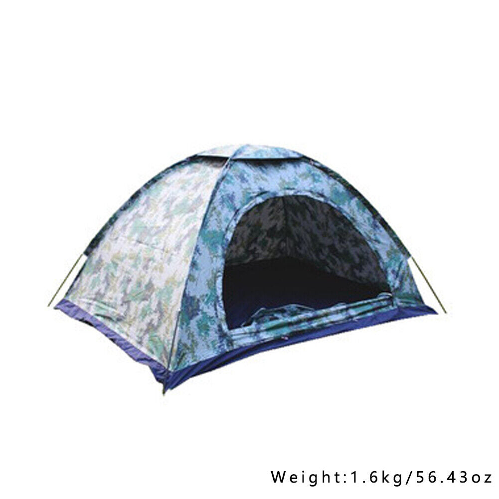 US Portable Outdoor Camping 2 Person Waterproof Hiking Folding Dome Tent Fashion