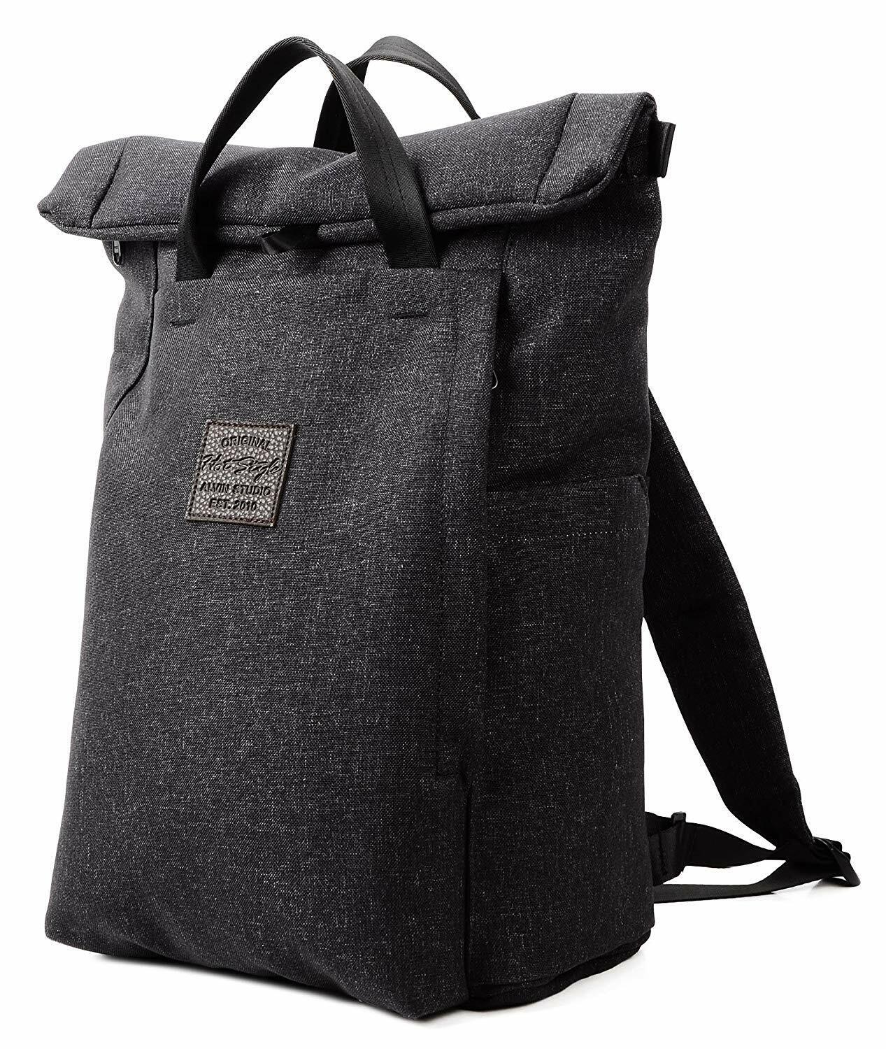 HotStyle Coyan Minimalist College Backpack | Unisex | Holds 15.6-inch Laptop