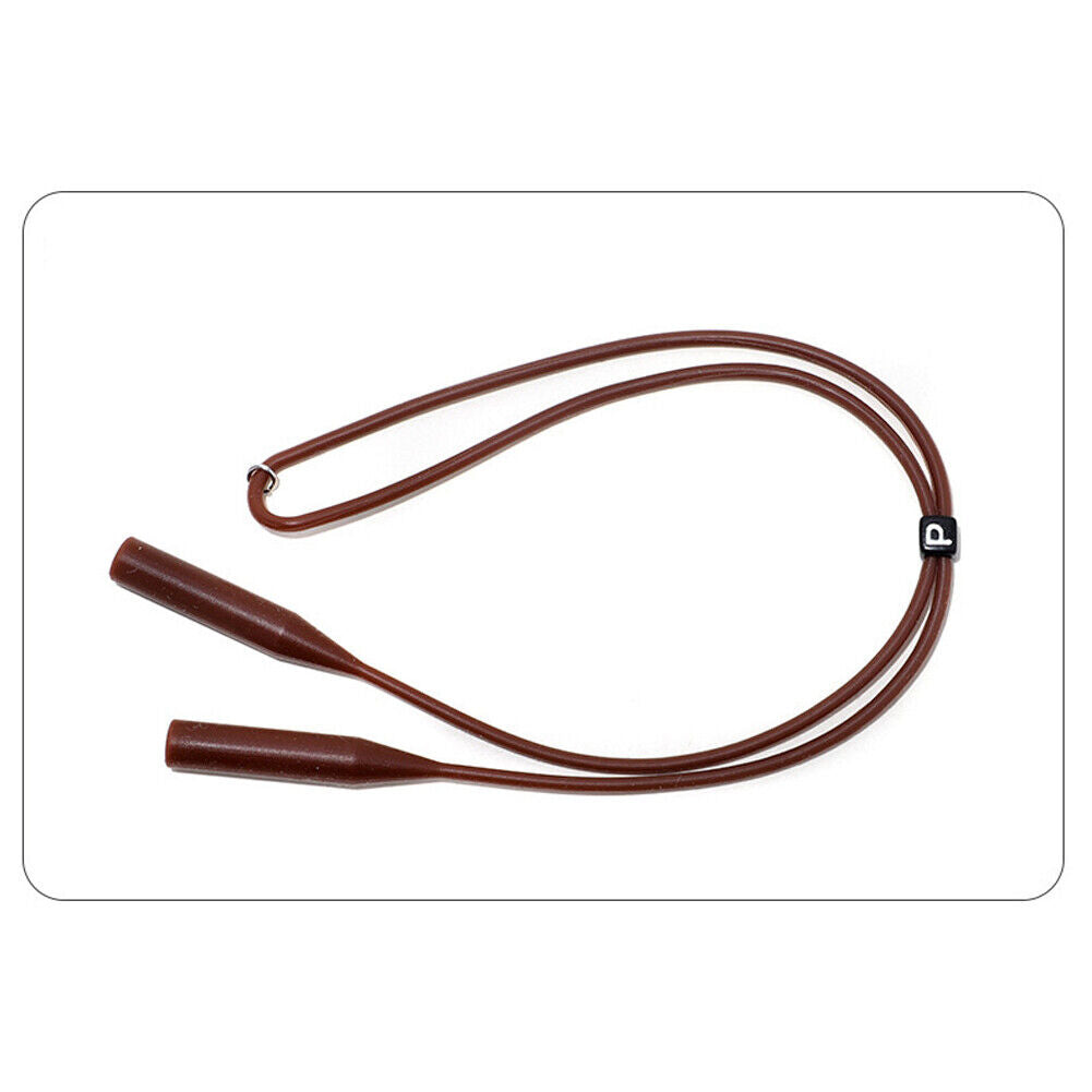US Silicone Glasses Strap Band Neck Cord Holder Lanyard Sunglasses Eyeglasses