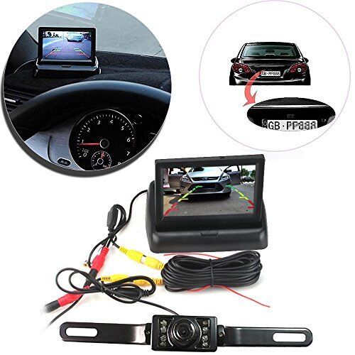 Waterproof High Definition Rear View Camera, 135° Wide Viewing