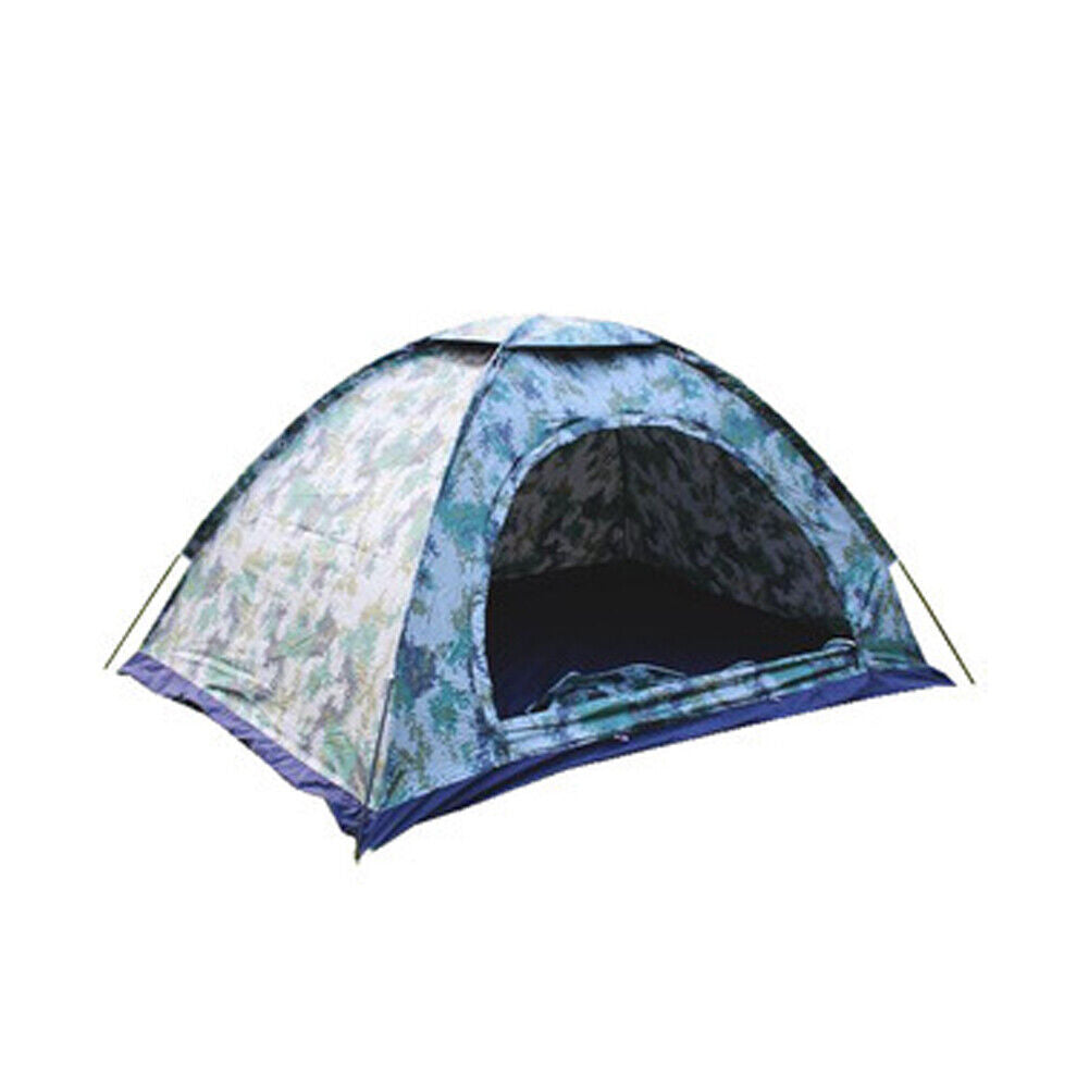 US Portable Outdoor Camping 2 Person Waterproof Hiking Folding Dome Tent Fashion
