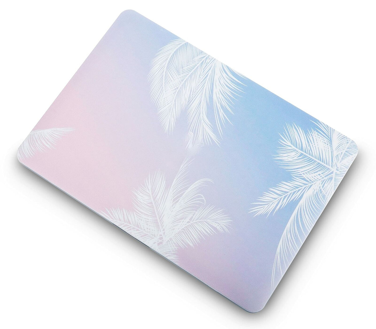 MacBook Air 13 inch Touch ID Protective Plastic Hard Shell (Blue Feather)