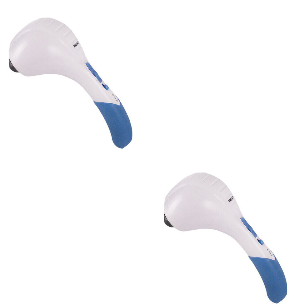 US Handheld Full Body Electric Massager Deep Tissue Percussion Wand Back Neck