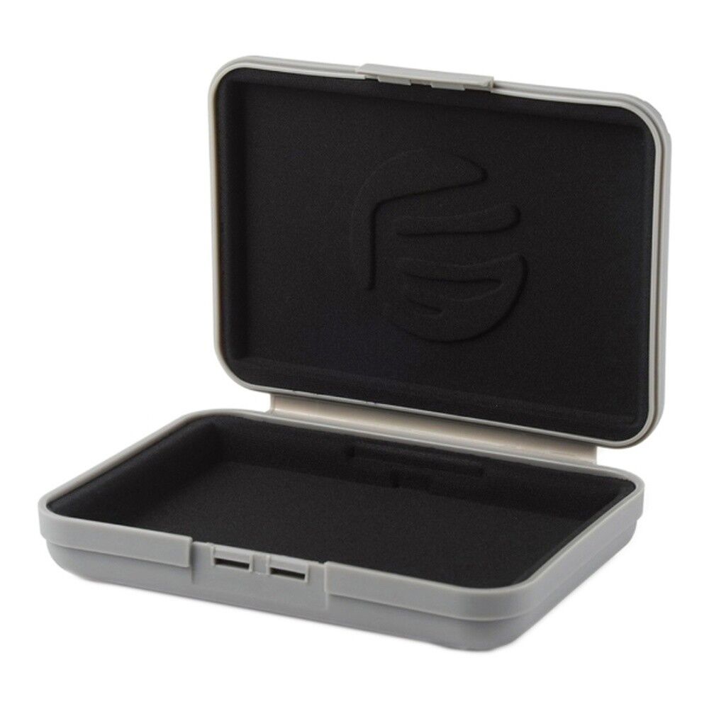 Hard Drive Case Protective Storage for 3.5" HDD Portable Anti-static(GRAY)