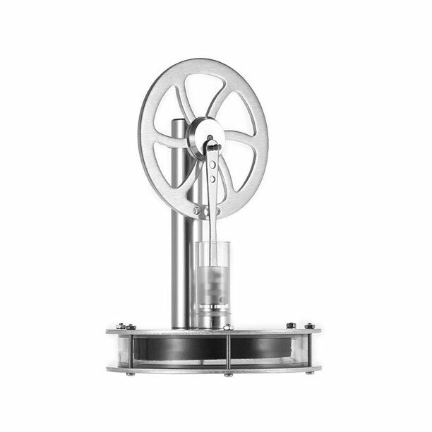 Low Temperature Stirling Engine Motor Model Steam Heat Experiment EducationalToy