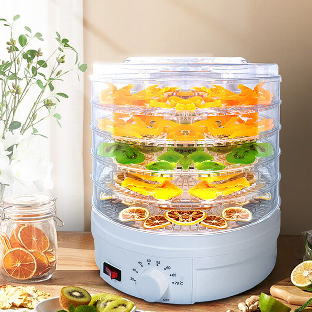 US Multifunctional Food Dehydrator Machine Adjustable Temperature Control Fine