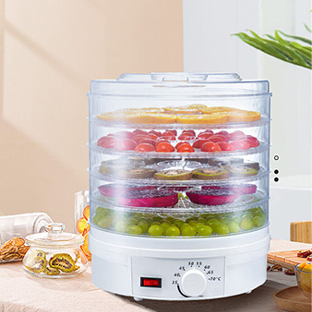 US Multifunctional Food Dehydrator Machine Adjustable Temperature Control Fine
