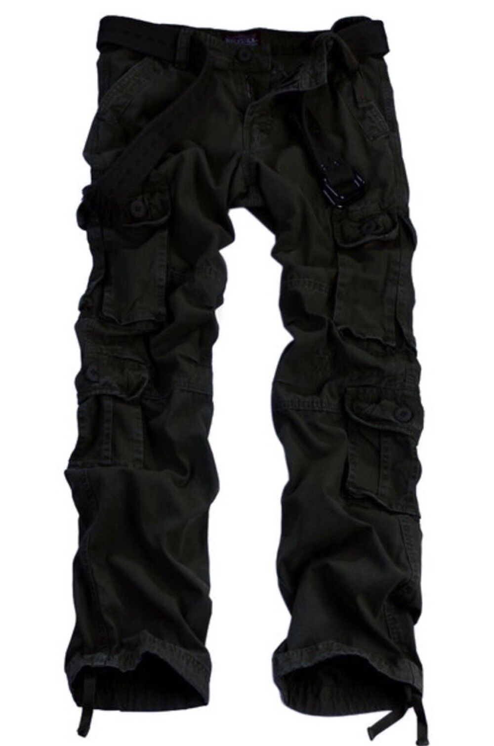 Match Men's Ranger Work Wear Utility Tough Cargo Pants #6325 Army Green M(30)