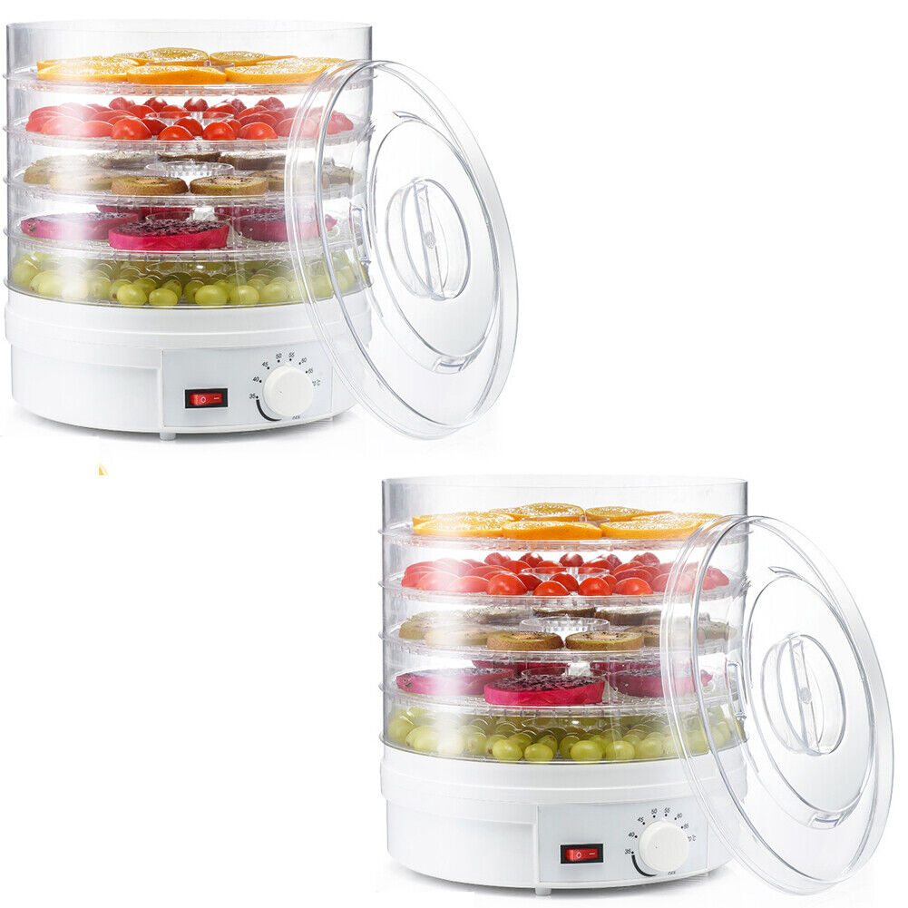 US Multifunctional Food Dehydrator Machine Adjustable Temperature Control Fine