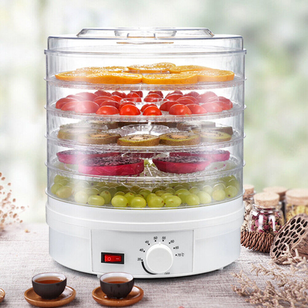 US Multifunctional Food Dehydrator Machine Adjustable Temperature Control Fine