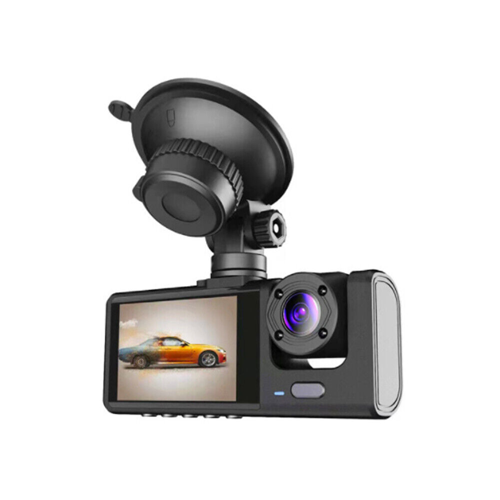 US HD 1080P Car Lens Dash Cam Front/Rear/Inside Video Recorder Camera G-sensor