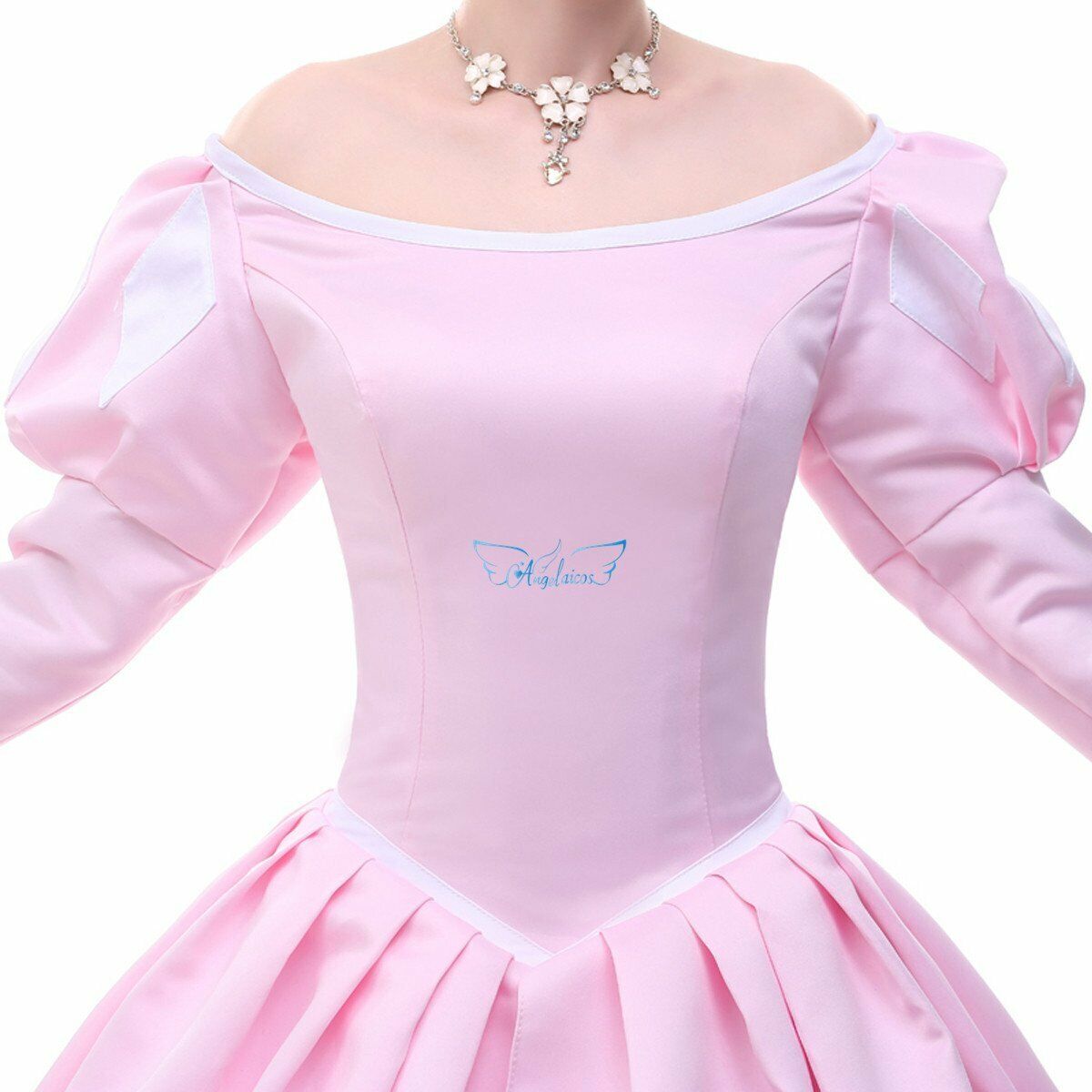 Angelaicos Womens Lolita Halloween Cosplay Show Costume Dress Petticoat