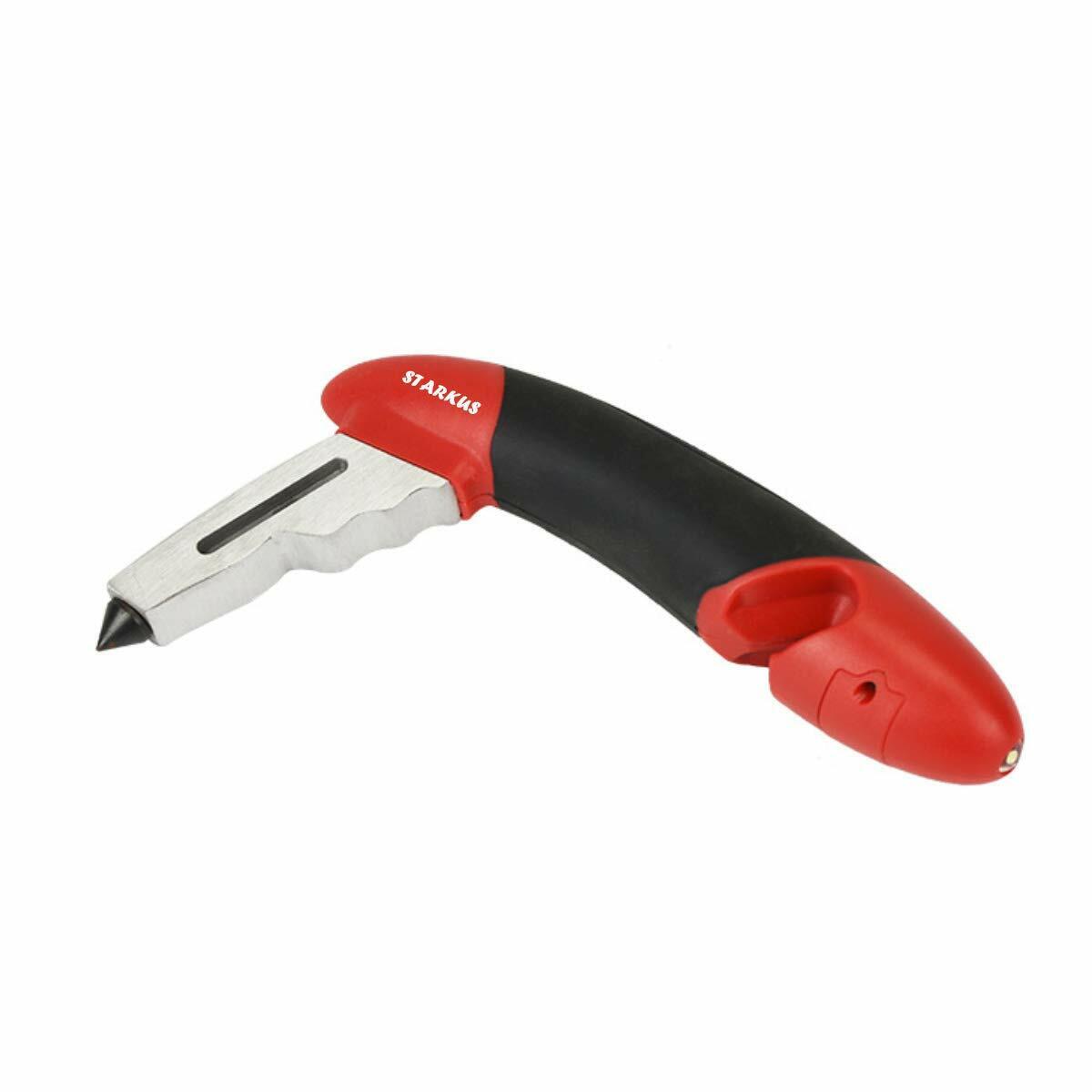 Car Assist Handle For Elderly SupportWith Window Breaker Seatbelt Cutter LED