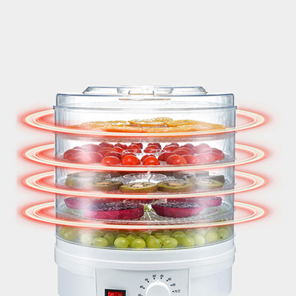 US Multifunctional Food Dehydrator Machine Adjustable Temperature Control Fine