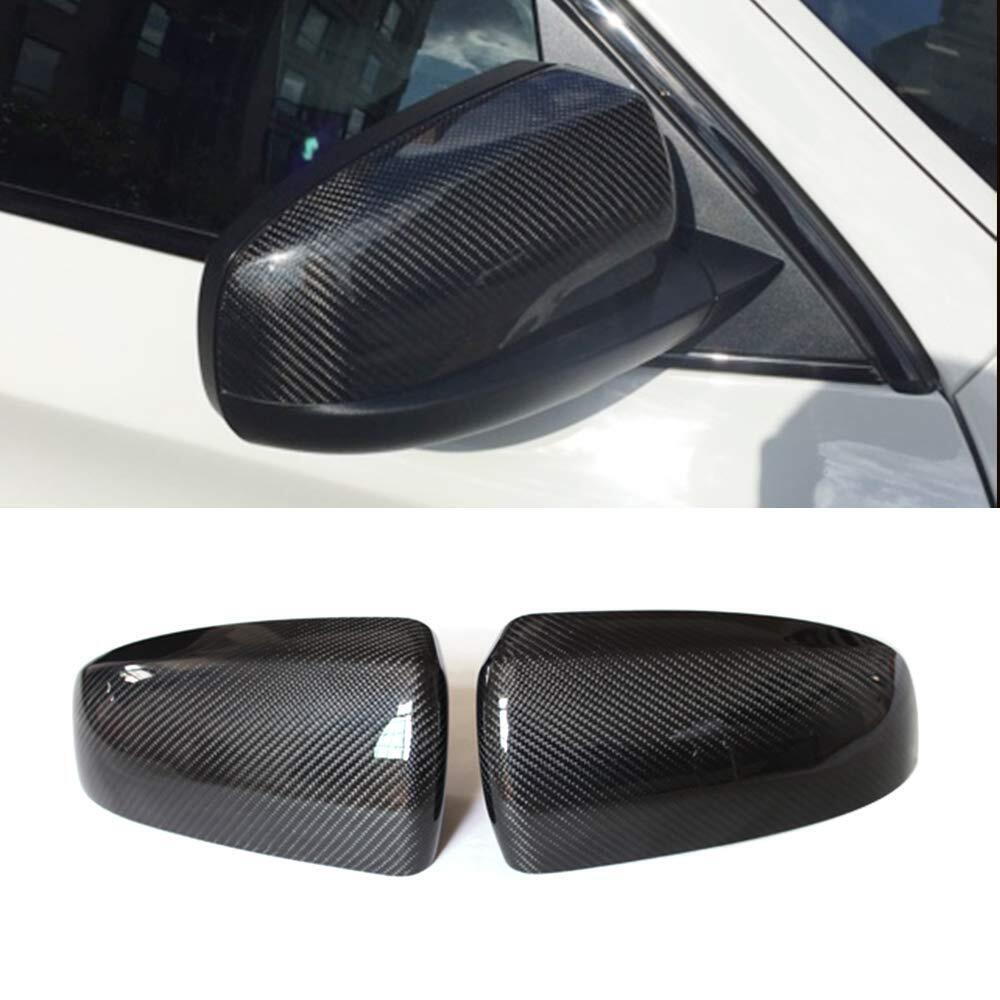 Carbon Fiber Mirror Cover for BMW E70 X5 2007-2013 E71 X6 2008-2013 Replacement