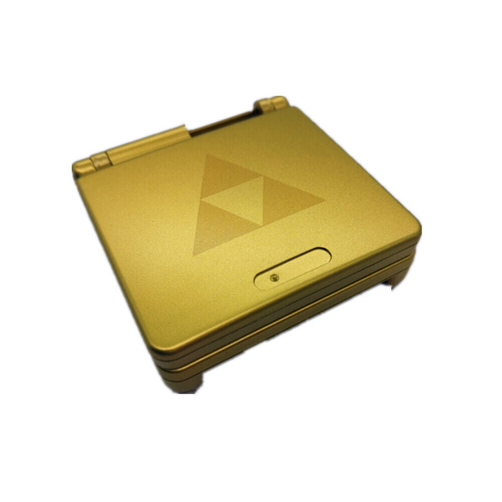 Replacement GBA SP Game Boy Advance SP Lens Zelda TriforceHousing Shell Screen