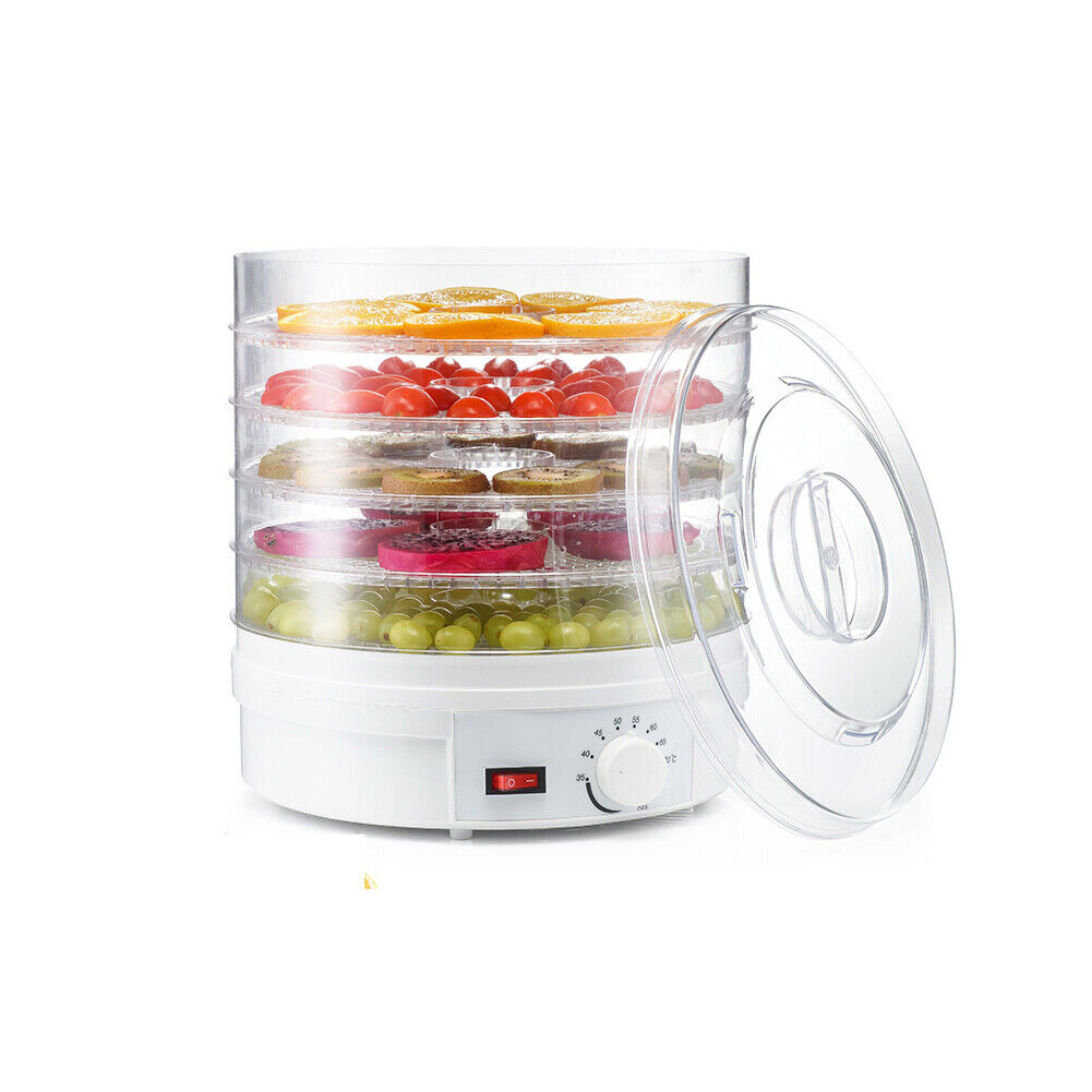 US Multifunctional Food Dehydrator Machine Adjustable Temperature Control Fine