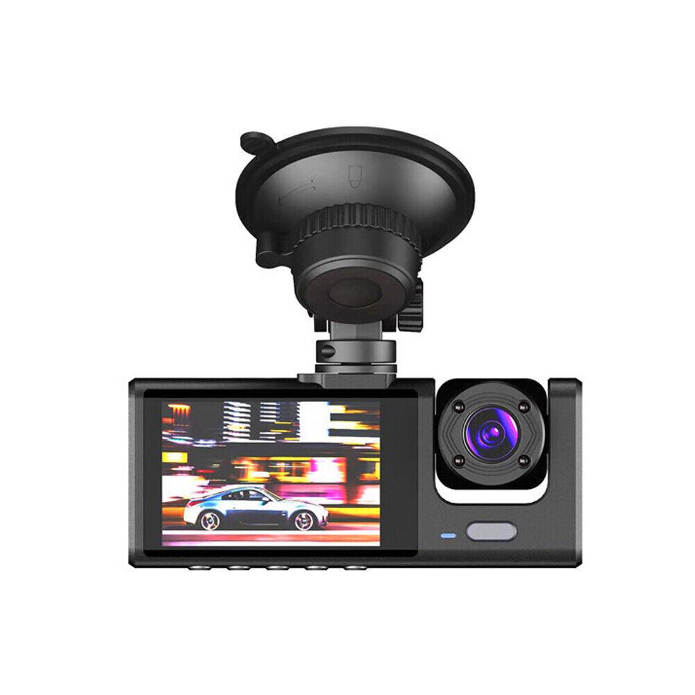 US HD 1080P Car Lens Dash Cam Front/Rear/Inside Video Recorder Camera G-sensor