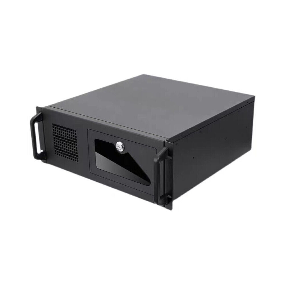 US 4U Rack mount Industrial Server/Computer Case with Fan