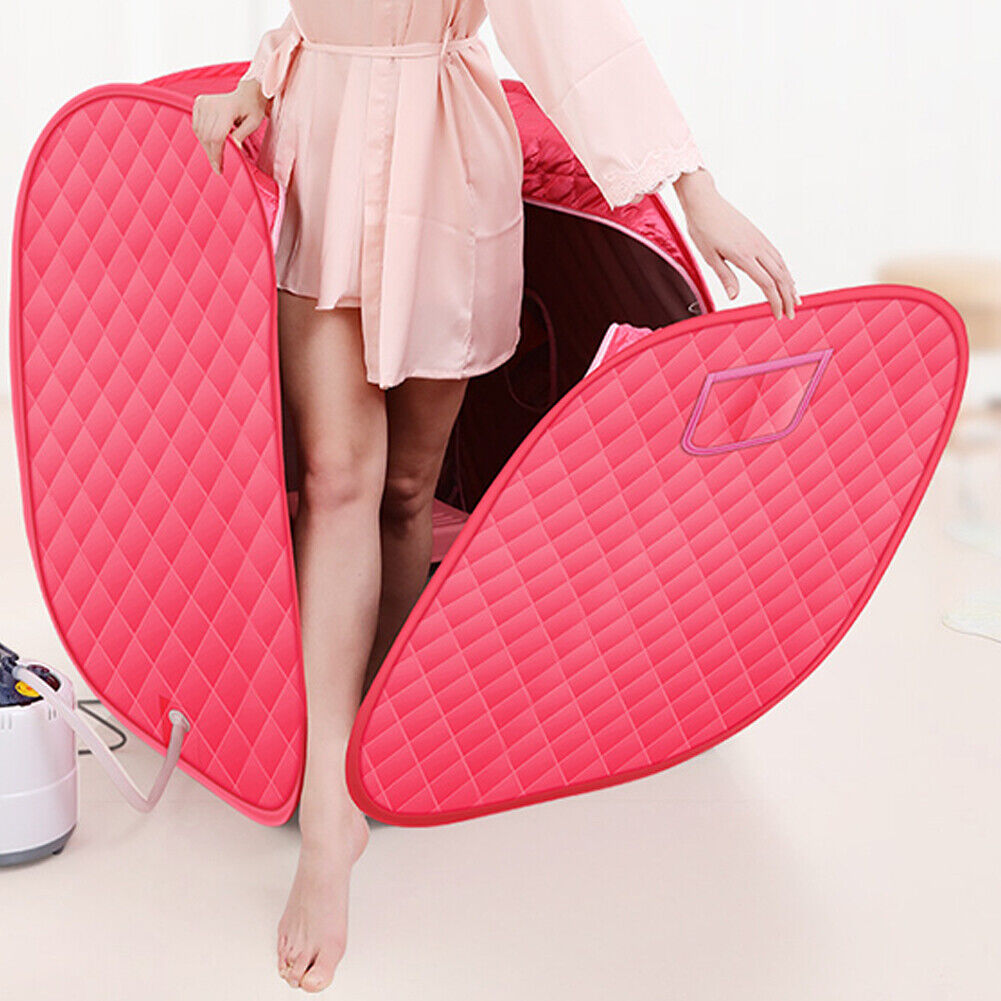 US Fashion One Person Full Body Spa Weight Loss Detox Therapy Sauna Steamer Pot