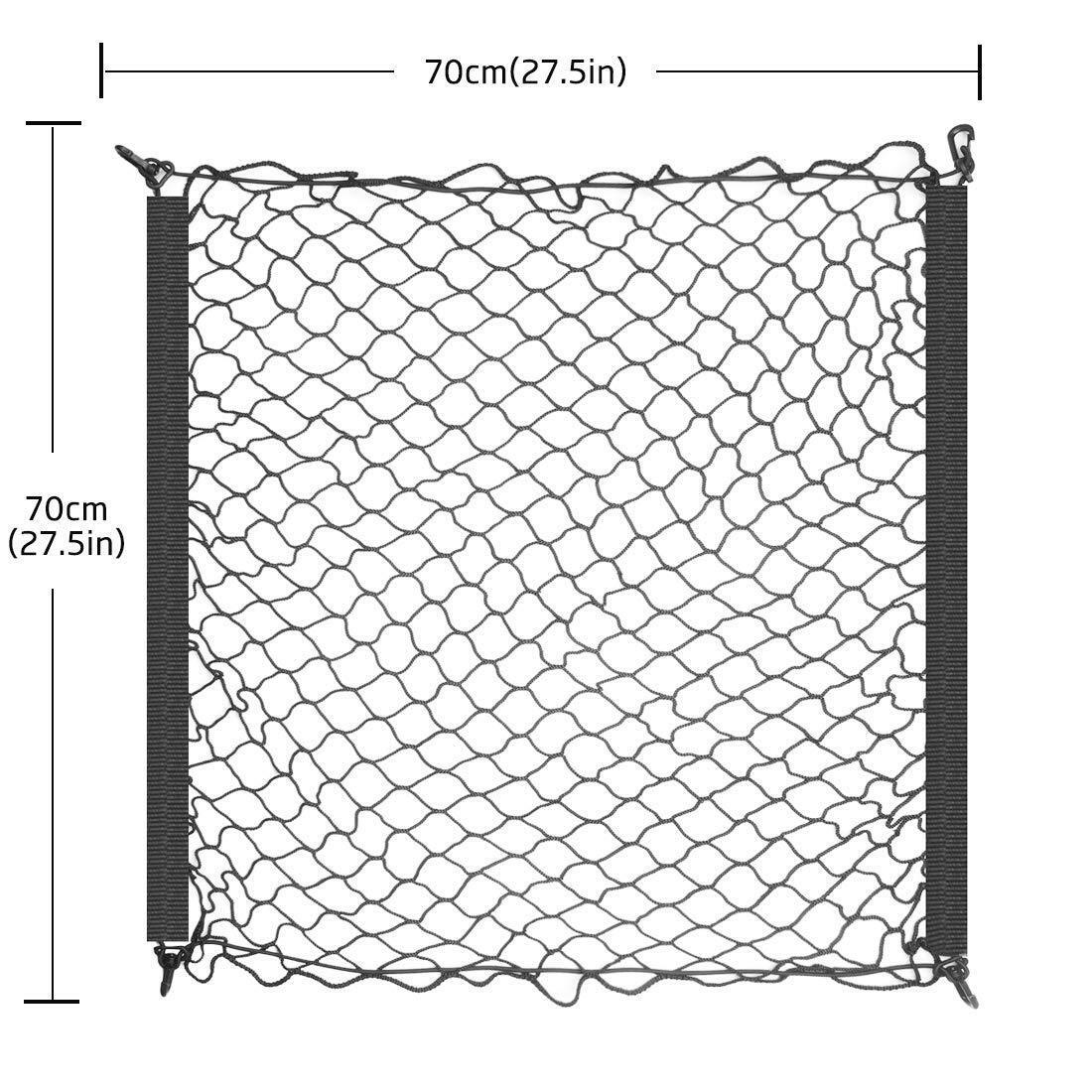 Mesh Storage Luggage Organizer Car Trunk SUV 70 X 70cm