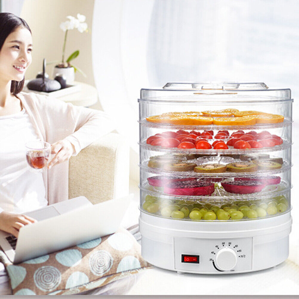 US Multifunctional Food Dehydrator Machine Adjustable Temperature Control Fine