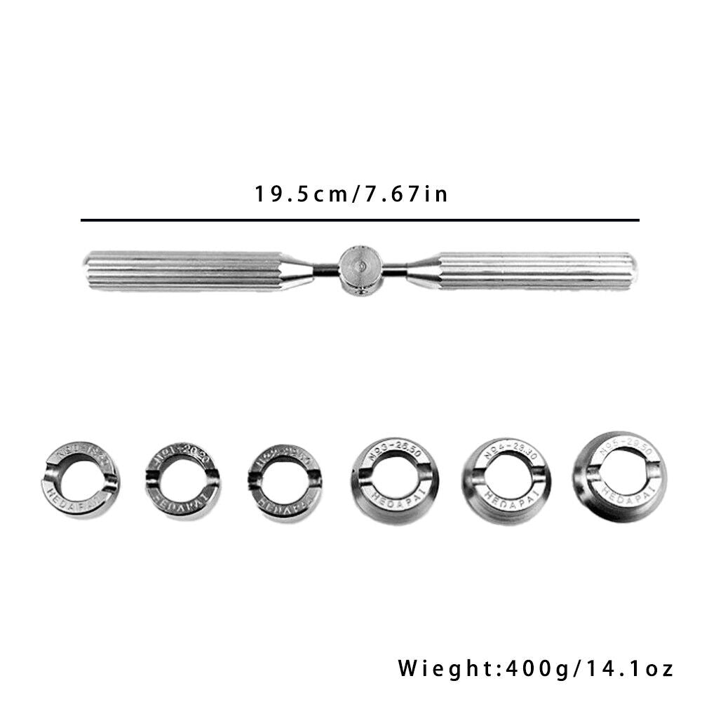 US Back Case Opener Cover Remover Watch Repair Tool Kit For Rolex Tudor Repair