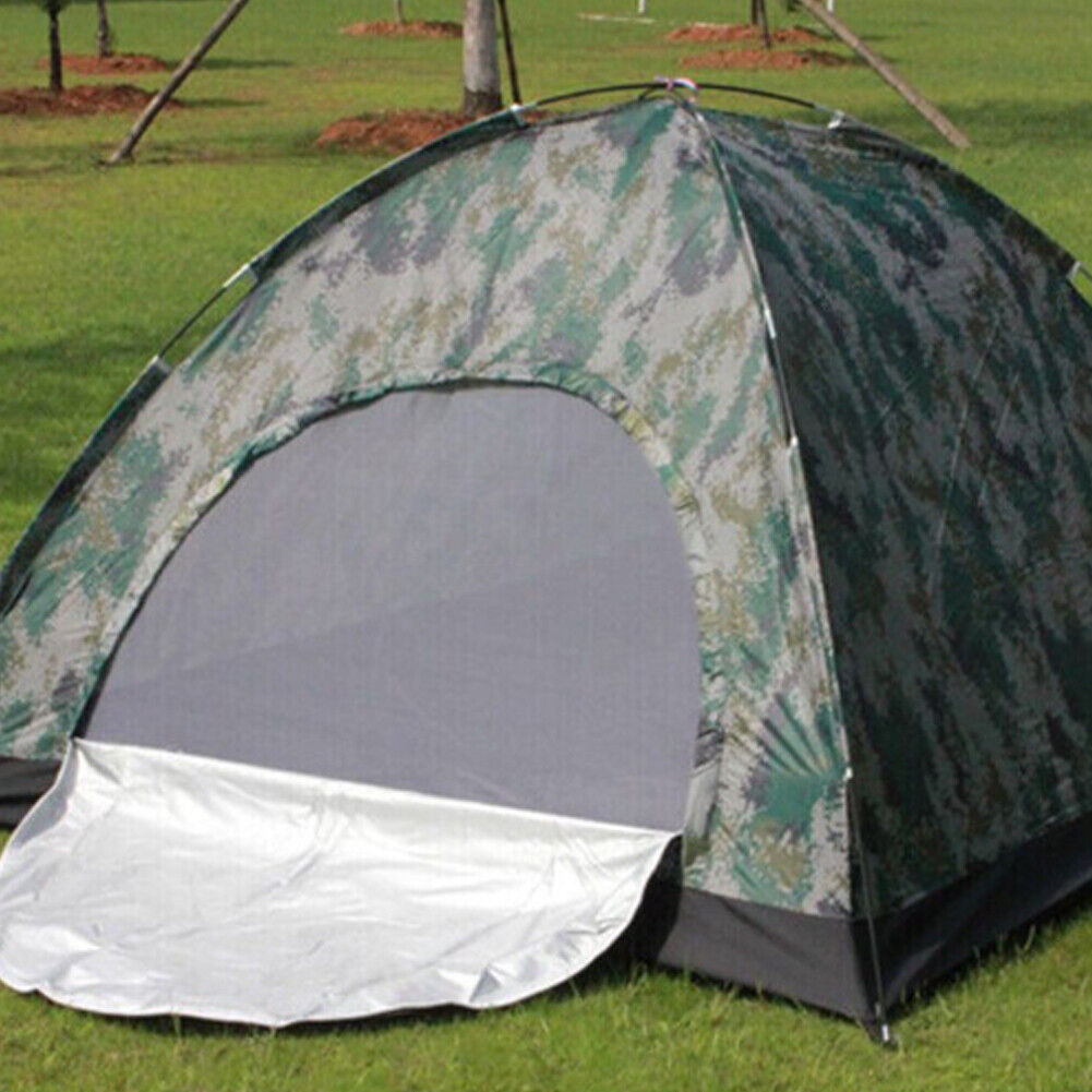 US Portable Outdoor Camping 2 Person Waterproof Hiking Folding Dome Tent Fashion