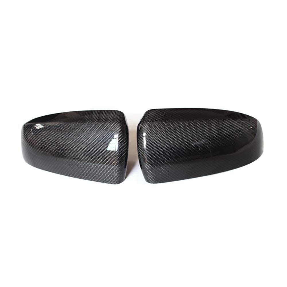 Carbon Fiber Mirror Cover for BMW E70 X5 2007-2013 E71 X6 2008-2013 Replacement