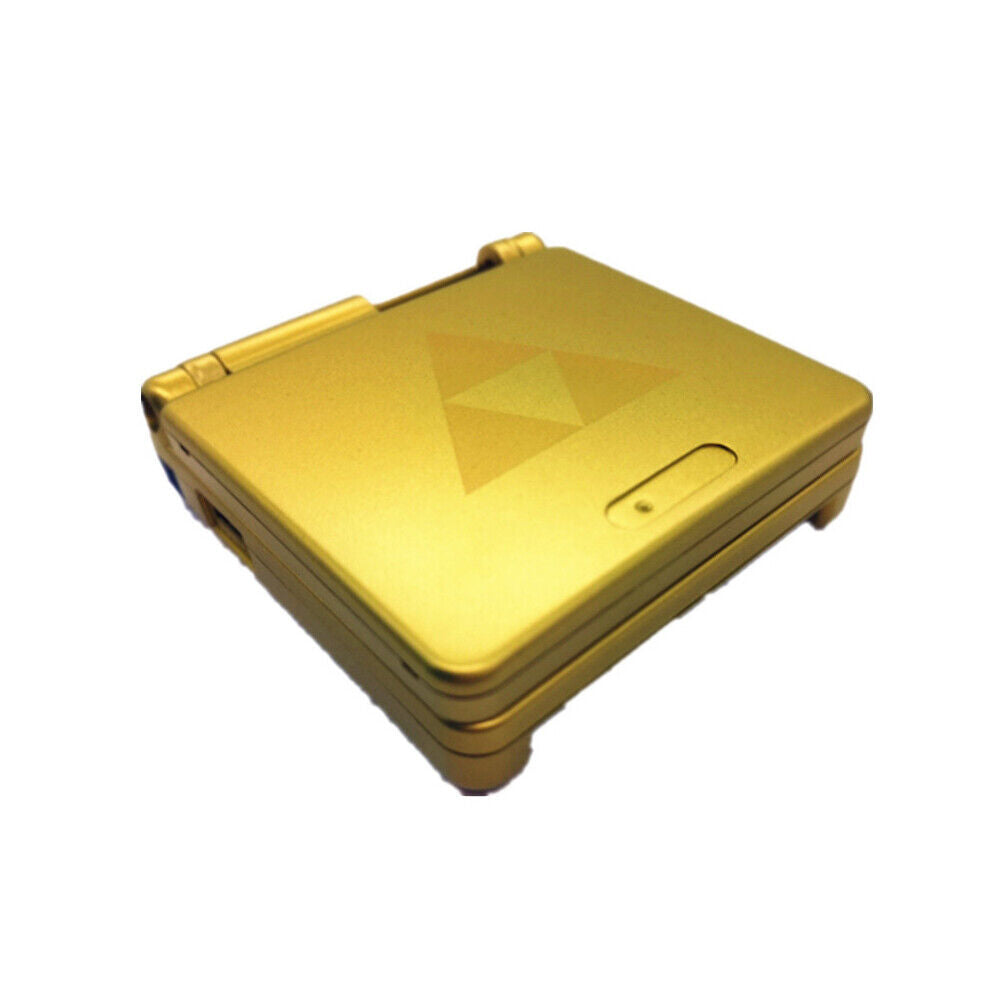 Replacement GBA SP Game Boy Advance SP Lens Zelda TriforceHousing Shell Screen