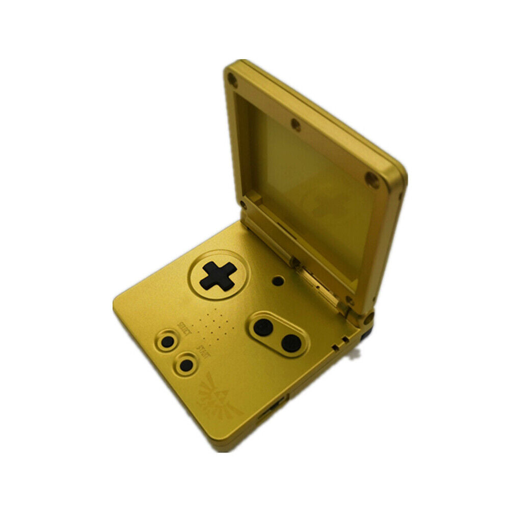 Replacement GBA SP Game Boy Advance SP Lens Zelda TriforceHousing Shell Screen