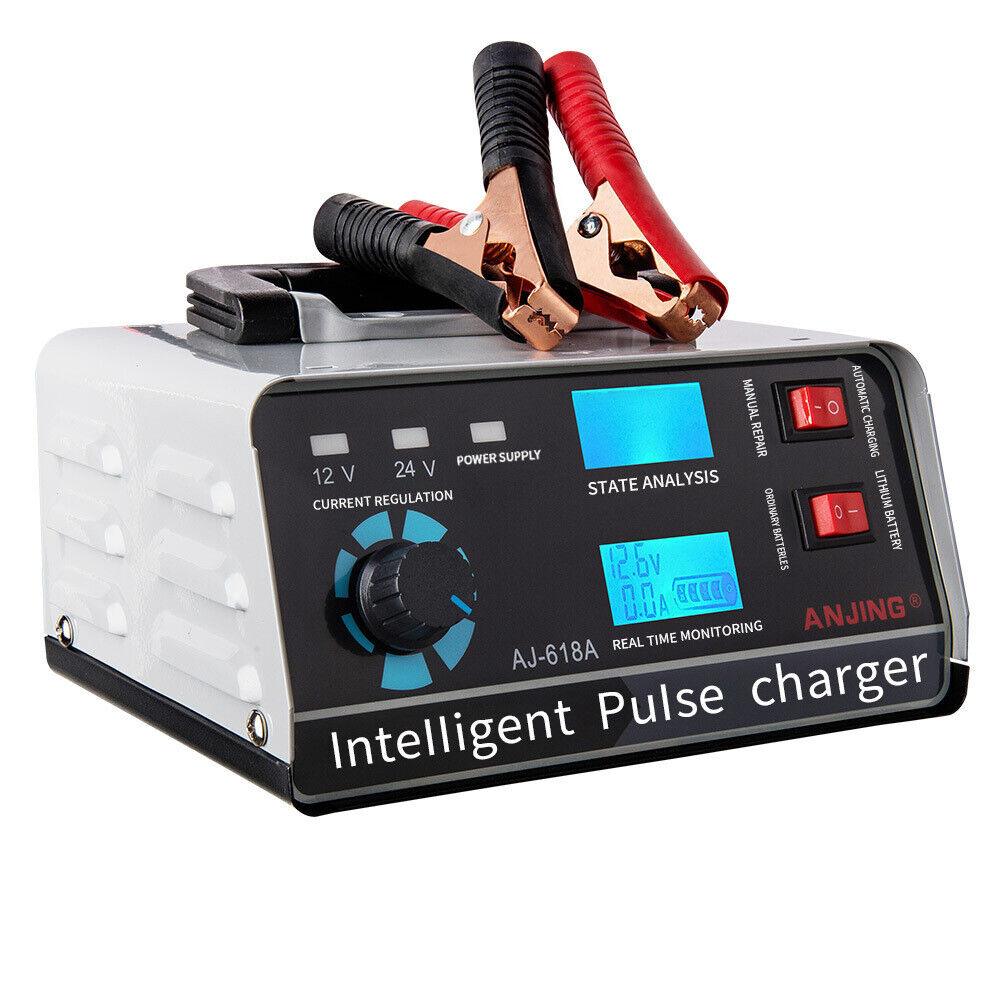 US Heavy Duty Automatic Smart Car Battery Maintainer Trickle Repair Charger